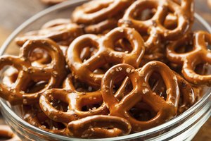 Cuenco de pretzels.