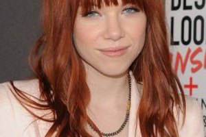 Jamie McCarthy/Getty Images Entertainment/Getty Images Carly Rae Jepsen sports straight bangs at the Seventeen Magazine Luncheon honoring "Pretty Amazing" Finalists in New York City.