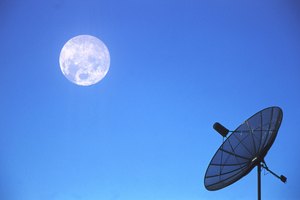 Instala tu antena satelital para Internet.
