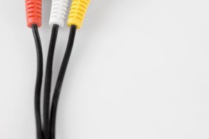 Los cables compuestos S-Video están codificados por colores para ayudarte a conectar los equipos de forma correcta.