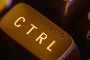 La tecla "Ctrl" es la tecla principal usada en la mayoría de los atajos.
