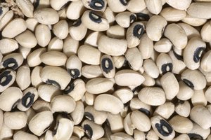 Los fríjoles de carete (black-eyed peas) son un plato emblemático de la cocina soul food.