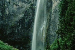 A las cascadas centro y sur se puede llegar desde Seattle y Tacoma.