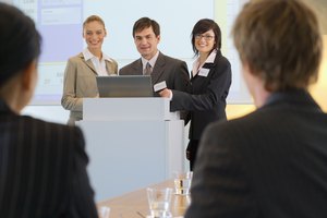 Conéctate con tu audiencia como presentador, haz una copia de seguridad de PowerPoint.