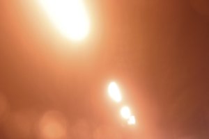 Un destello de lente puede añadirle interés a las imágenes digitales.