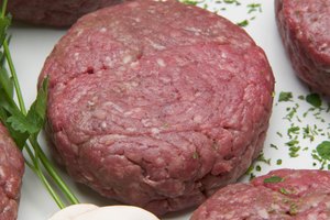 Cómo cocinar hamburguesas de cordero.