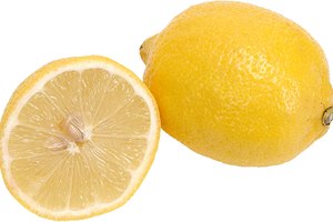 El limón tiene leves propiedades astringentes.