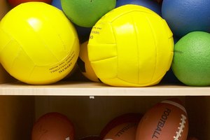 No todos los juegos en el gimnasio requieren de pelotas.