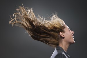 El inositol mantiene la salud del cabello.