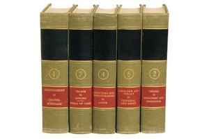 Comstock/Comstock/Getty Images Laws