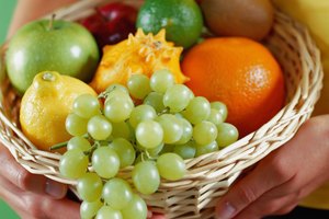 La fruta fresca siempre es una opción de bocadillo inteligente.