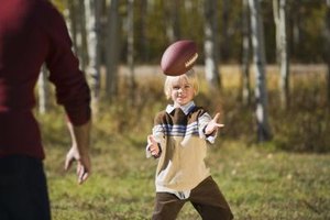 Jupiterimages/Comstock/Getty Images Activities that build gross motor skills often translate to settings outside the physical therapist's office.
