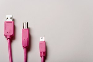 La mini USB es un simple en diseño.