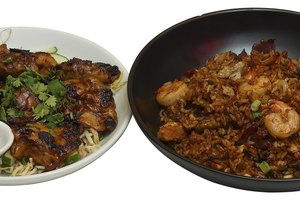 Los fideos soba son parecidos al espagueti pero más nutritivos.