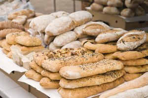 Algunos panes contienen gluten.