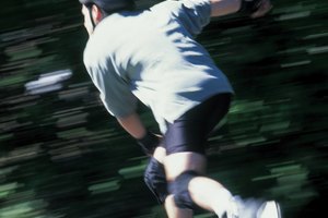 El rollerblading es muy beneficioso para la salud.