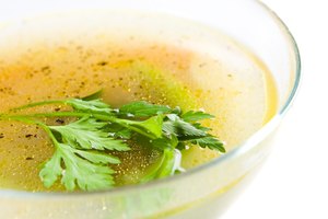 Caldo de verduras.