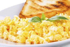 Huevos revueltos