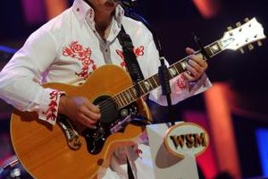 Rick Diamond/Getty Images Entertainment/Getty Images Diamond Rio performs a somber tune, "One More Day," that expresses how many people feel at a funeral.