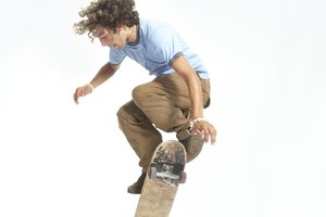 Tu espalda puede registrar los efectos del skateboarding.