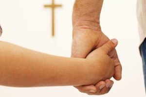Stockbyte/Stockbyte/Getty Images Confirmation is viewed as a follow-up step to baptism in which the believer deepens her understanding of the Lutheran faith.