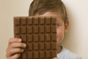 El chocolate es un alimento con cafeína a menudo relacionado con la liberación de endorfinas.