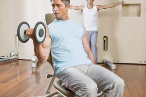 Los entrenamientos con volúmenes elevados son necesarios para generar masa muscular.