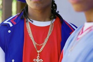 Brand X Pictures/Brand X Pictures/Getty Images Dropout-prevention programs target at-risk students from historically racially and economically disadvantaged homes.