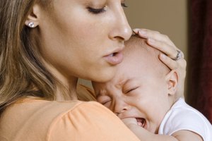 La depresión hace que sea difícil de cuidar de las necesidades de un bebé.