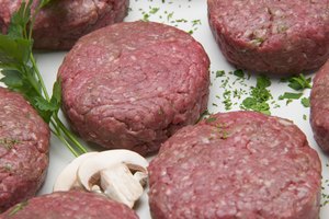 Carne magra de res.