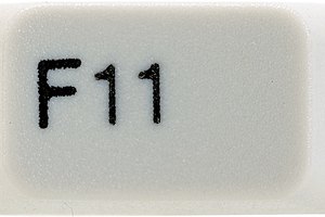 La función de la tecla F11 en los exploradores web es vital para esta tarea.