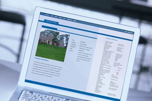 Usa CSS para crear líneas verticales y separar las áreas de contenido en un sitio web.