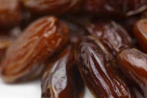 Los dátiles están llenos de sabor y fibra dietética.