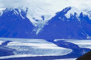 NA/AbleStock.com/Getty Images Jack London's fiction is often set in the frozen white North, where humans face the harshest of natural elements, as in "To Build a Fire."