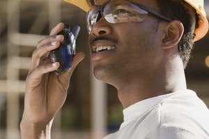 Los radios transmisor-receptor son usados en la construcción.