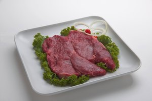 Los cortes duros de carne como este filete son ideales para cocinarse lentamente.