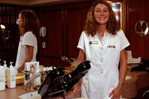 Creatas Images/Creatas/Getty Images Cosmetology instructors teach students the essentials of the industry, including how to pass the state board exam.