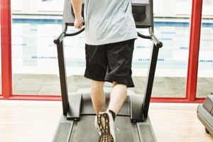 Una cinta para correr es una forma práctica para hacer ejercicio en casa.
