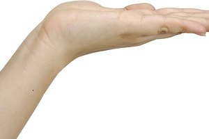 Los tendones extensores conectan los dedos con el antebrazo.