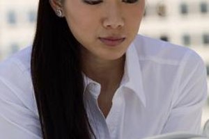 Jupiterimages/liquidlibrary/Getty Images Read any kind of nonfiction material you can find in preparation for the reading section of the TOEFL test.