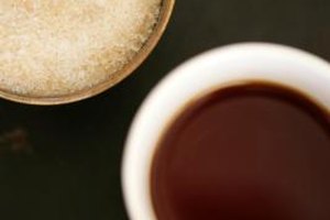Goodshoot/Goodshoot/Getty Images Turbinado sugar takes longer than the refined type to dissolve into coffee, but it tastes much the same.