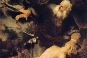 Photos.com/Photos.com/Getty Images Rembrandt's famous depiction of Abraham. Abraham is considered the patriarch of Judaism, Christianity, and Islam.