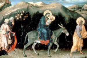 La Coronación de la Virgen es una celebración en honor de la madre de Jesús.