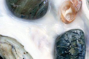 La playa Agate se llama así por las piedras semipreciosas que frecuentemente se lavan en sus orillas.