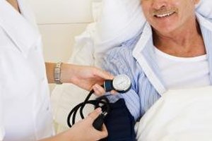Jupiterimages/Pixland/Getty Images Registered nurses provide basic medical services, such as checking vital signs, and patient education.