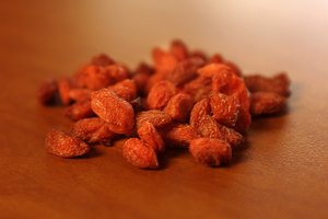 Las bayas de goji contienen más vitamina C que los cítricos.