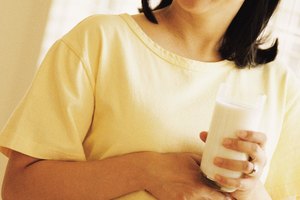 La leche es una elección saludable durante el embarazo.