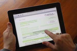 La aplicación de fotografías del iPad puede mostrar tanto fotografías como videos.