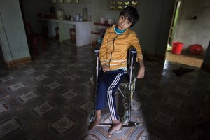 Los niños con parálisis cerebral tienen dificultad para controlar los movimientos musculares.