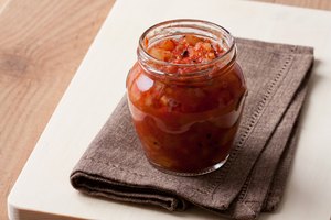 Salsa picante fresca.